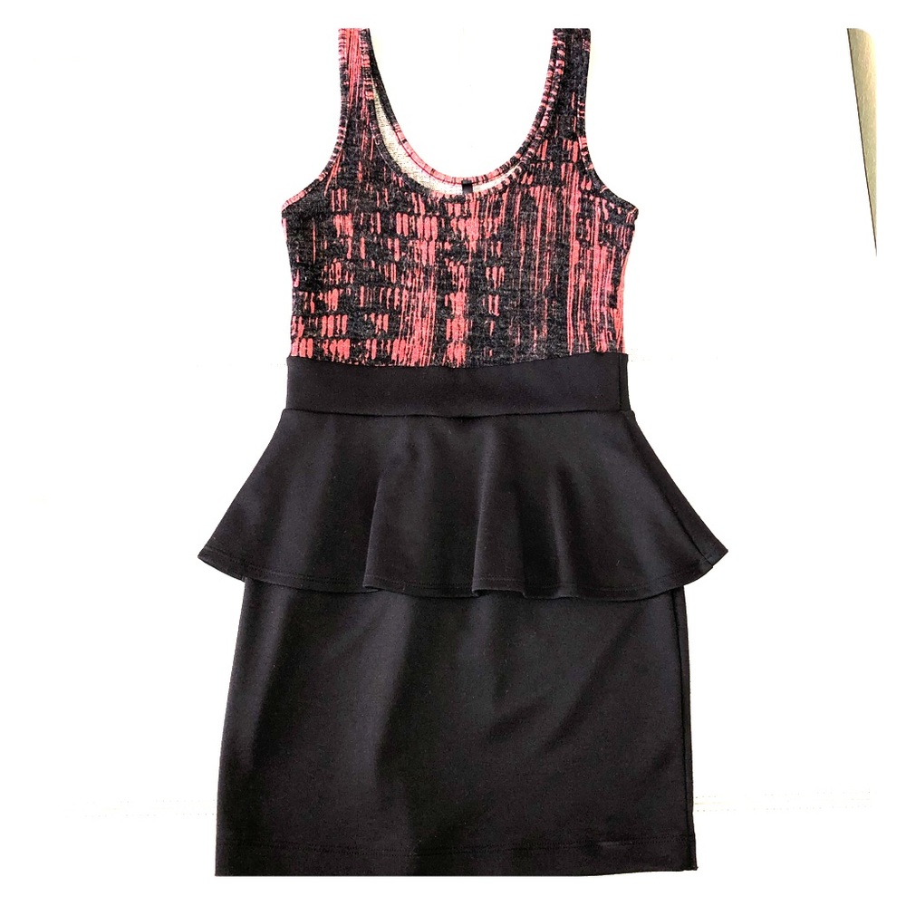 Bodycon Peplum Dress